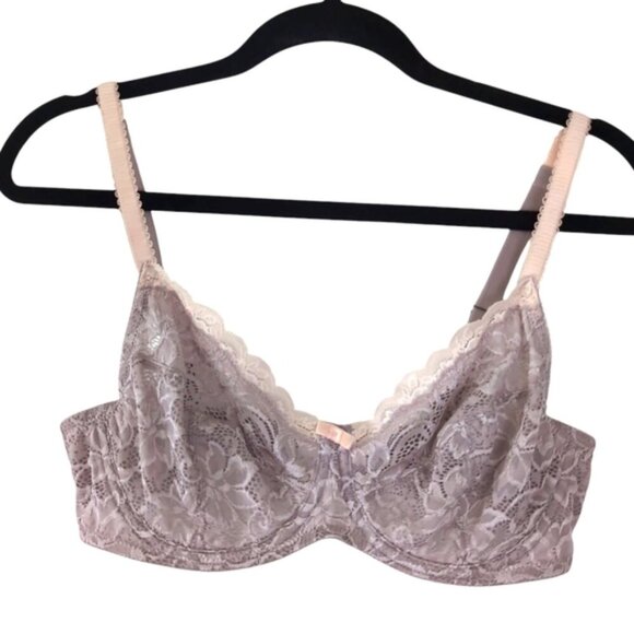 Wonderbra Chantilly Lace Romantic Sexy Non Padded Bra 36C - Picture 1 of 4